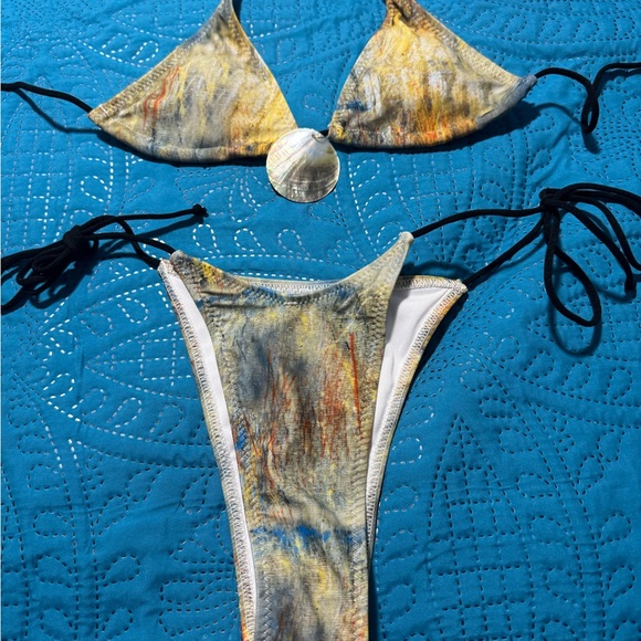 Multicolor Bikini Set - Picture 2 of 4